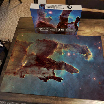 Bboldin® Pillars Of Creation Jigsaw Puzzle 1000 Pieces